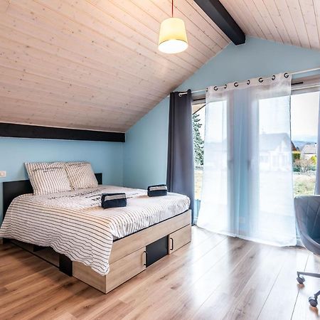 Villa Tout Confort - Piscine - Montagnes - Lac - Parking Armoy Экстерьер фото