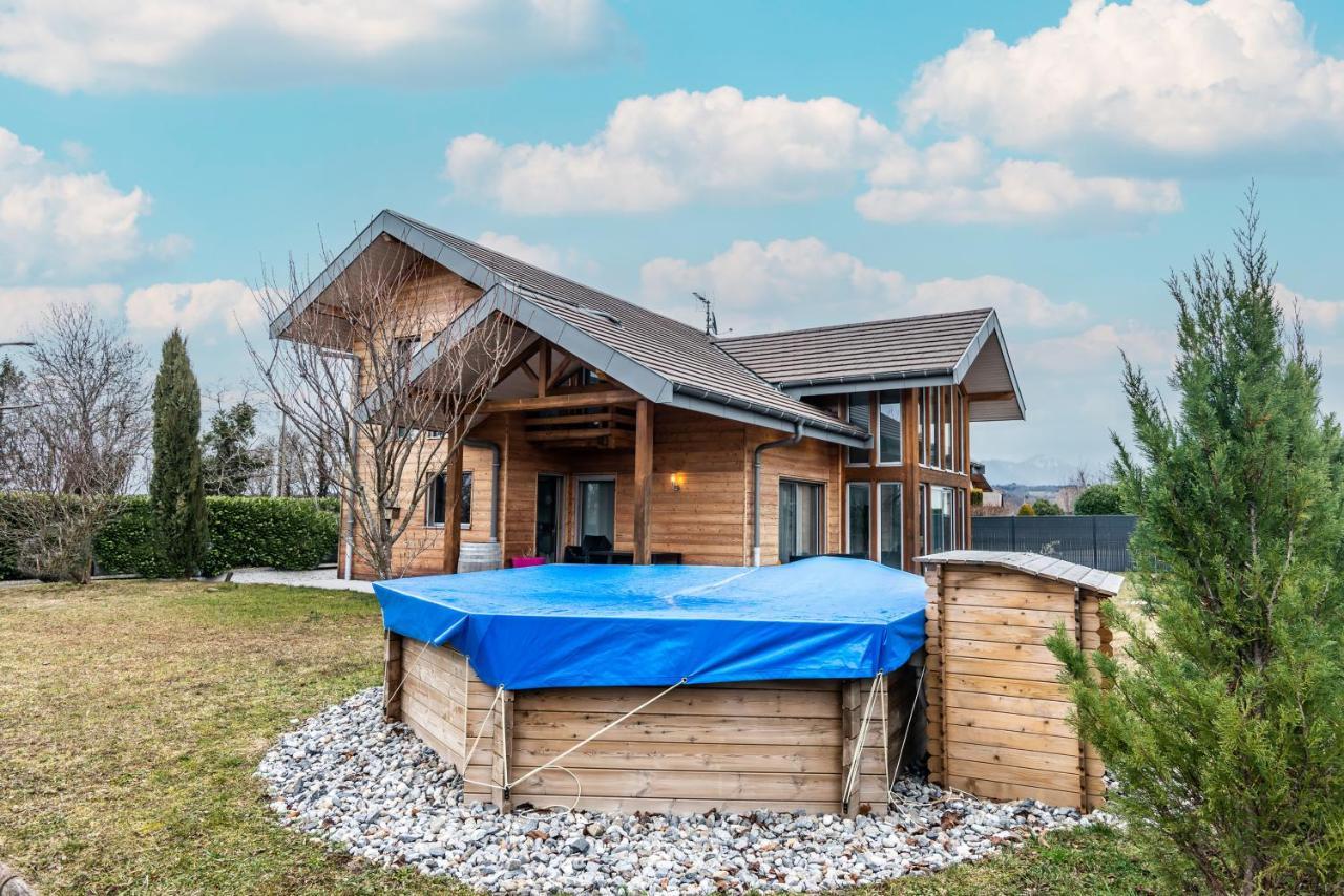 Villa Tout Confort - Piscine - Montagnes - Lac - Parking Armoy Экстерьер фото