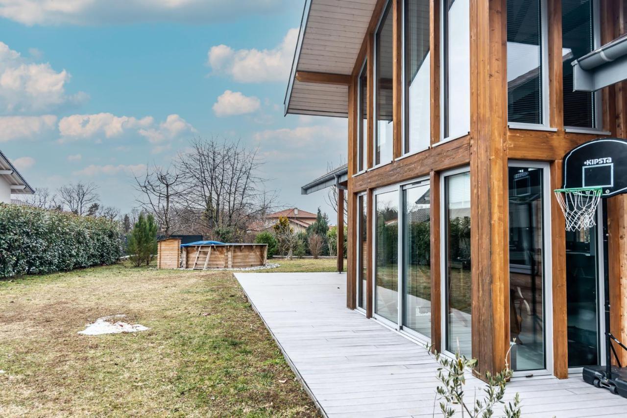 Villa Tout Confort - Piscine - Montagnes - Lac - Parking Armoy Экстерьер фото