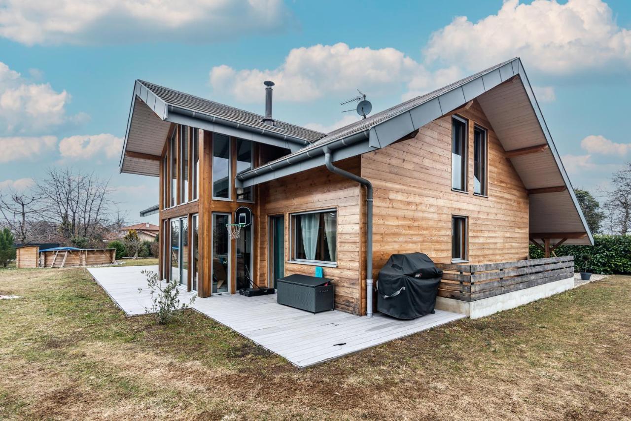 Villa Tout Confort - Piscine - Montagnes - Lac - Parking Armoy Экстерьер фото